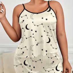 Xivir Women Printed Night suit-image-3