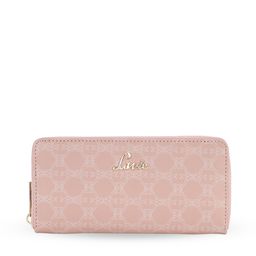 Lavie Women Printed Zip Detail Zip Around Wallet-26