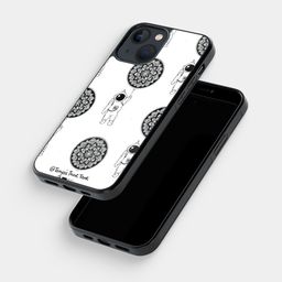 macmerise Abstract Printed iPhone 13 Mini Back Case Mobile Accessories image 5
