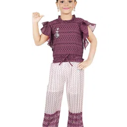 BAESD Girls Top with Palazzos-image-28