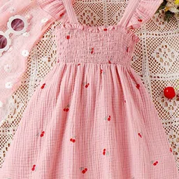 LULU & SKY Checked Fit & Flare Dress-image-67