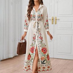 Routes by All About You Floral Print Maxi Dress-picture-58