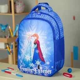 YK Kids Disney Frozen Family Printed School Backpack-picture-48