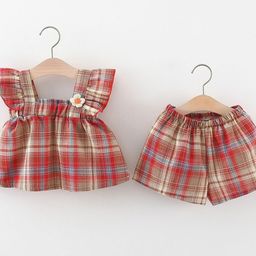 CORSICA Brown Co-Ords for Kids-Girls-image-4