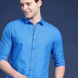 Mast & Harbour Men Solid Casual Shirt-picture-42