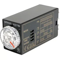 Omron Solid State Timer IP40 2c Timed Contacts About 50 g, H3YN-2-B DC100-110 image 2