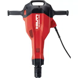 Hilti TE 2000-AVR Electric Breaker with Supply Cord, Grease 50 ml & Pointed Chisel 3819070-87