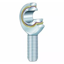 INA GAKR30 M30 x 2 Steel Rod End, 30 mm Bore, 145 mm Long, Metric Thread Standard, Male Connection Gender, GAKR30-PW-picture-13