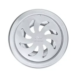 Aquieen 5x5 Inch Round With Cockroach Tra Chrome Finish Shower Water Drainer Floor Bathroom Grating-image-94