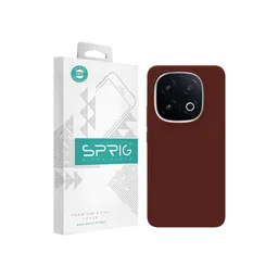 SPRIG Solid Printed IQOO 13 5G Back Case Mobile Accessories-24