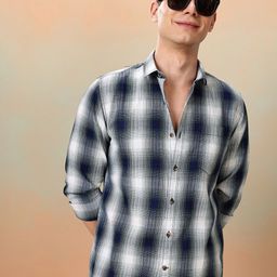 Mast & Harbour Checked Casual Shirt-picture-22