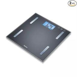 Beurer Diagnostic Weighing Scale with 180 Kg Load Capacity and 100 g Graduation, BF 180-46