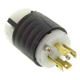 LEGRAND PASS & SEYMOUR Turnlok Plug, 3P4W, 30A, 250V, Nema L15-30P, Ip20, L1530-P.-image-58