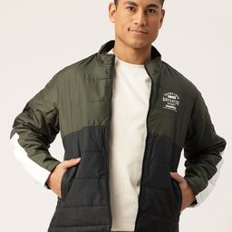 Monte Carlo Colourblocked Padded Jacket-22