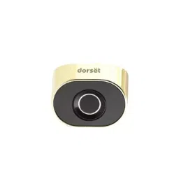 Dorset Smart Digital Furniture Lock 29.5x44 mm with 20 Unique Biometric Access, DG308FG-48