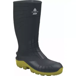 Delta Plus Grey Yellow Steel Toe Capped Unisex Safety Boot UK 9 EU 43, AEBUIS5GR43-picture-11