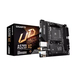 Gigabyte Ga-A520I AC DDR4 Ultra Durable Motherboard-31