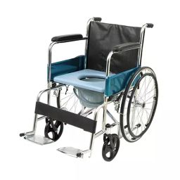ABCO SURGICOS Commode Wheelchair for Disabled and Old Age People, KY609-image-24