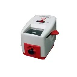 LABX SOLUTIONS White and Red Color Plastic Body Electric Syringe Needle Destroyer LX-END-40