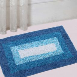 Saral Home Set of 2 Rectangular Bath Rugs image 2