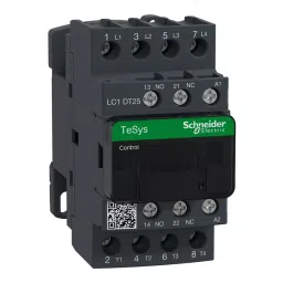 Schneider Electric TeSys Deca LC1D 4 Pole Contactor 4 NO, LC1DT25F7-41