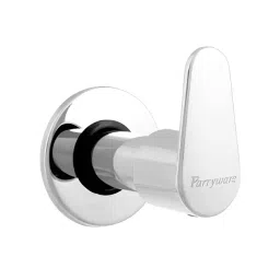 Parryware Uno Wall Mounted Concealed Stop Cock Upper Trim Silver Chrome Finish, G5083A1-2