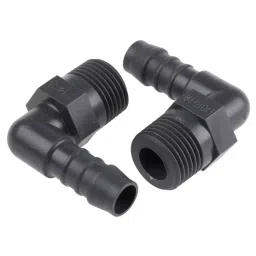 RS PRO Hose Connector Elbow Hose Tail Adaptor BSP 12.7 mm (1/2 Inch) 12 mm ID, 795310-picture-10