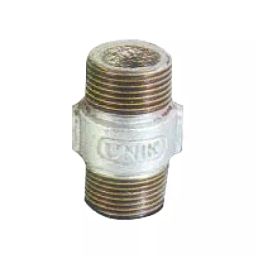 Unik 25.4 mm (1 Inch) Galavanised Iron Pipe Nipple-image-64