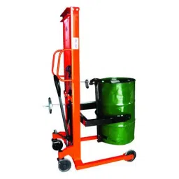 TIRUPATI Drum Stacker 350 Kg 1425 mm Lifting Height Orange & Black, MXDH0315-62