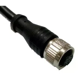 RS PRO 12 Way Sensor Actuator Cable Straight Female M12 to Unterminated 2 m, 1447663-picture-20