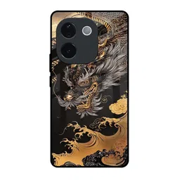QRIOH Conversational Printed Vivo T3 Pro 5G Back Case Mobile Accessories-image-48