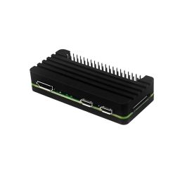 Raspberry Pi Zero 2W Case Aluminum Alloy Heatsink Case, Raspberry Pi Zero Case Compatible With Raspberry Pi Zero 2W/Pi Zero W/Pi Zero - RS5793Raspberry Pi Zero 2W Case Aluminum Alloy Heatsink Case, Raspberry Pi Zero Case Compatible With Raspberry Pi Zero 2W/Pi Zero W/Pi Zero - RS5793 image 1