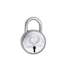 Harrison 50 mm Steel Chrome Finish Premium Padlock with 3 Keys-17