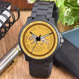 Gopal Shopcart Unisex Dial & Bracelet Style Straps Analogue Watch-45