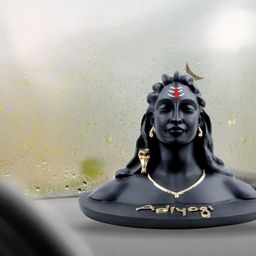 Navyaksh Gold-Toned Religious Figurine Showpiece-image-57