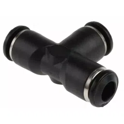 RS PRO Push-in Fitting Push In 6 mm Push In 6 mm to Push In 6 mm Tube-to-Tube, 1761373 image 3