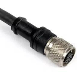 RS PRO 8 Way Sensor Actuator Cable Straight Female M12 to Unterminated 5 m, 1447662-image-21
