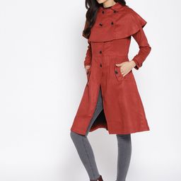 Athena Red Trenchcoat image 4