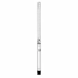WAAREE 1 HP Single Phase 12 Stage V3 Oil Filled Borewell Submersible Pump Set, W3OS07512-9