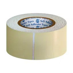 VCR 5 m x 48 mm Waterproof White Double Side Foam Tape, 12 Rolls Per Pack-image-39