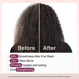 Bare Anatomy Set of Curl Defining Shampoo - 250ml & Curl Enhancing Hair Mask - 250g image 5