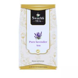 Swachh Tea Medium Caffeine Pure Lavender Tea (400 g)-image-77