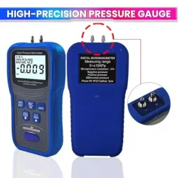 amiciSense Manometer Digital Air Pressure Meter with 12 Selectable Units image 4