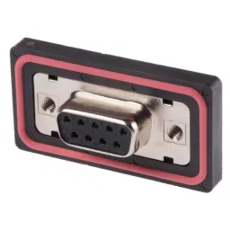 RS PRO 9 Way D-sub Connector Socket Panel Mount, 1223035-image-43