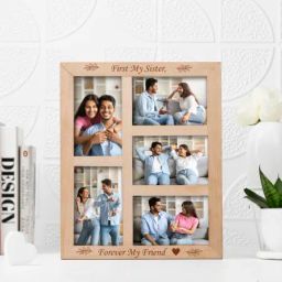 Personalized Memories With Sister Photo Frame-0