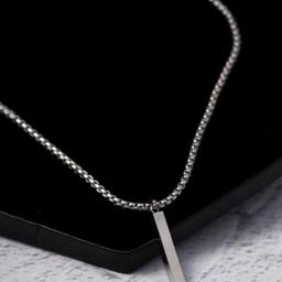 SALTY Pack of 2 Men Branche Silver Chain-26