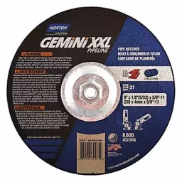 Norton 228.6 mm(9 Inch) Depressed Center Wheel, 45PL28-image-92