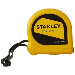 STANLEY 5 mx19 mm Measuring Tape Yellow, STHT36519-812-43
