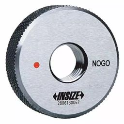 Insize M6x1 No Go Type Metric Thread Ring Gauge 4120-6N-image-13