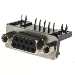 RS PRO 9 Way D-sub Connector Socket Right Angle Through Hole, 5443957-image-74